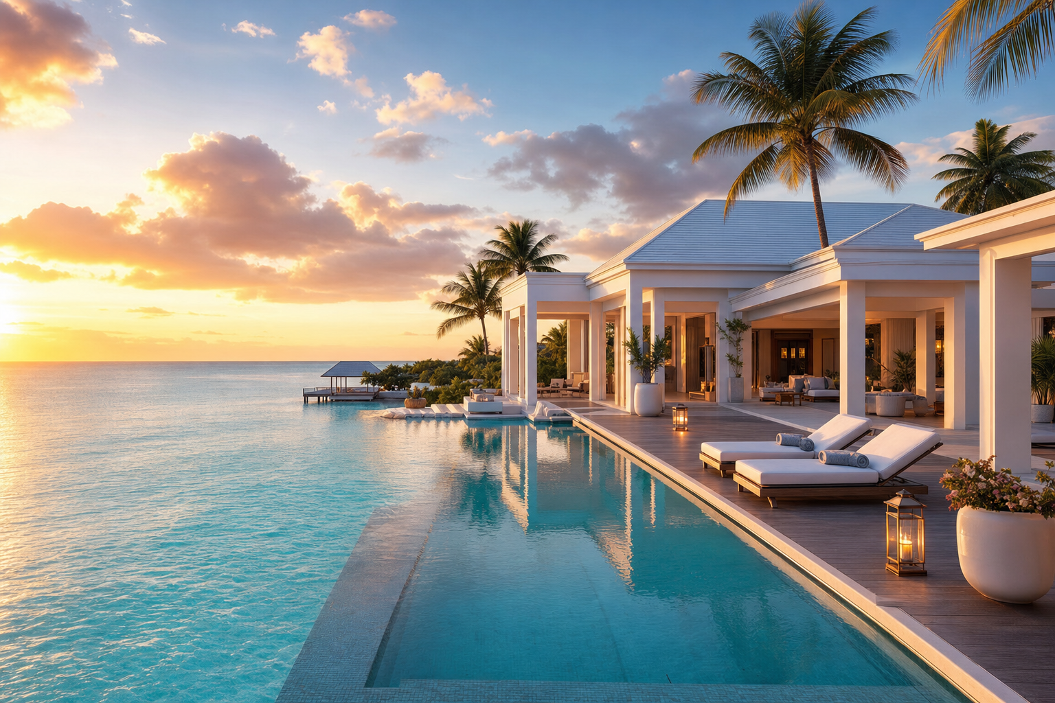 Aman Turks and Caicos overwater villa